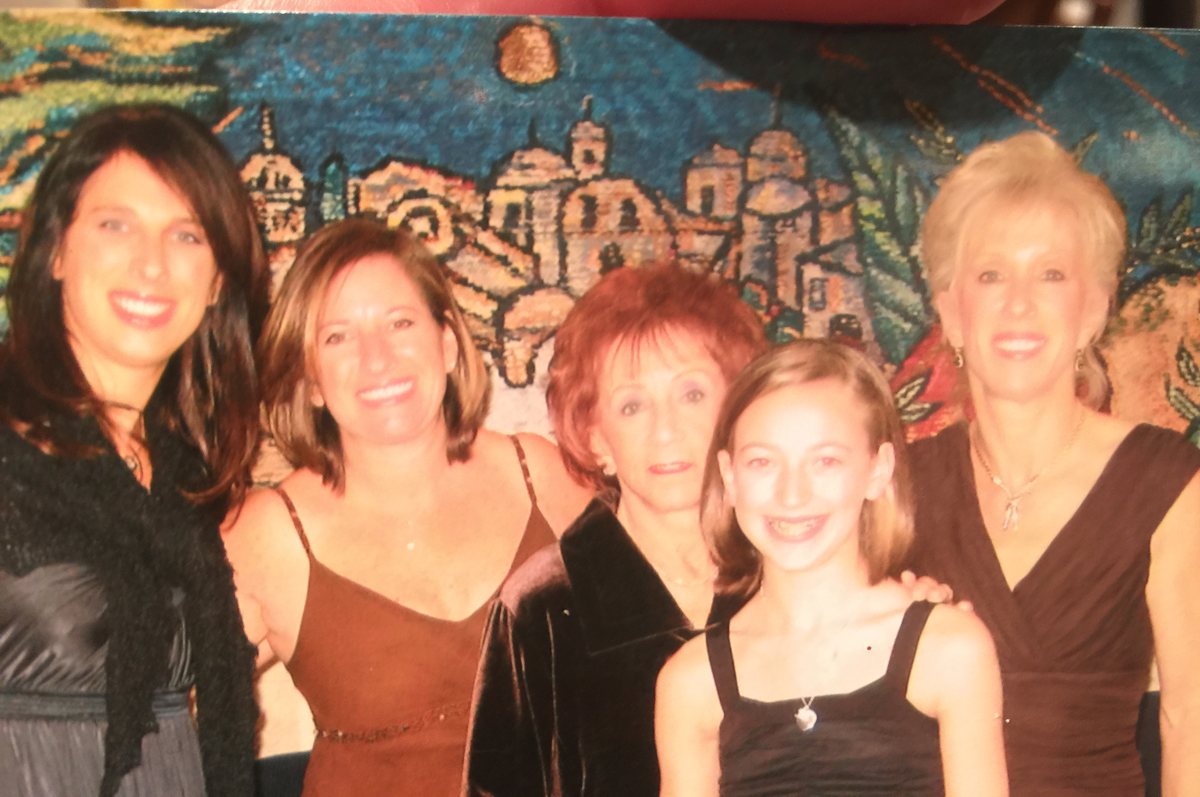 Marlene with family